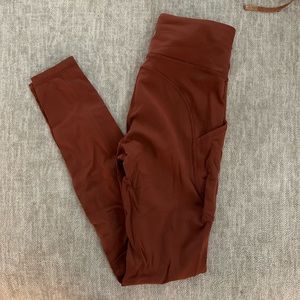 Mid rise lululemon